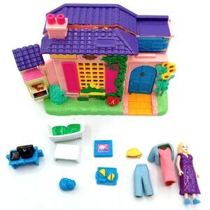 Annies Mini Playset Vintage 1997 House Doll Accessories Genie Toys Miniature